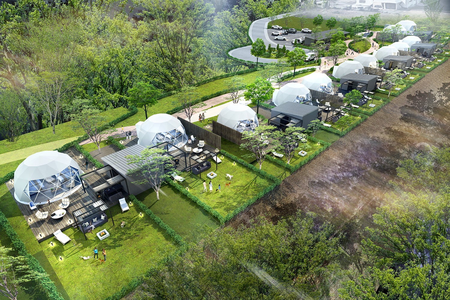 スカイドーム阪南／画像提供：ブッキングリゾート