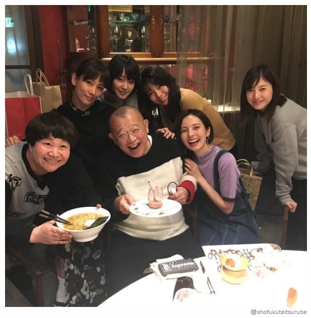 ベッキー誕生日会、上戸彩・吉高由里子・剛力彩芽ら豪華メンバー集結　笑福亭鶴瓶が公開