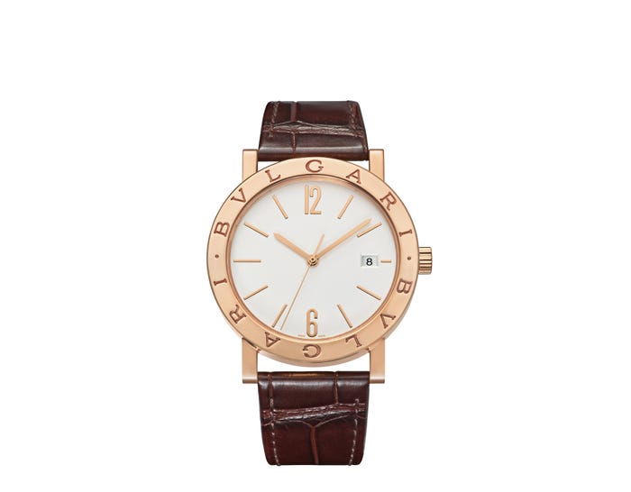 中島健人、就任式着用ジュエリー/時計(提供写真)