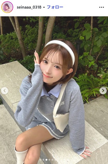 聖菜Instagramより