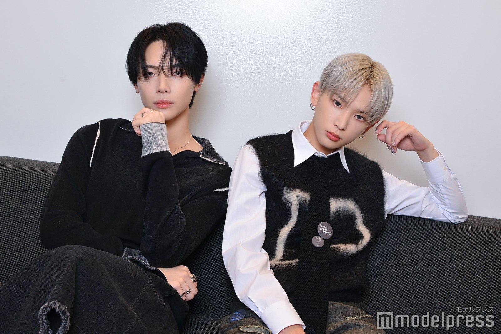 NICHOLAS、HARUA（C）モデルプレス