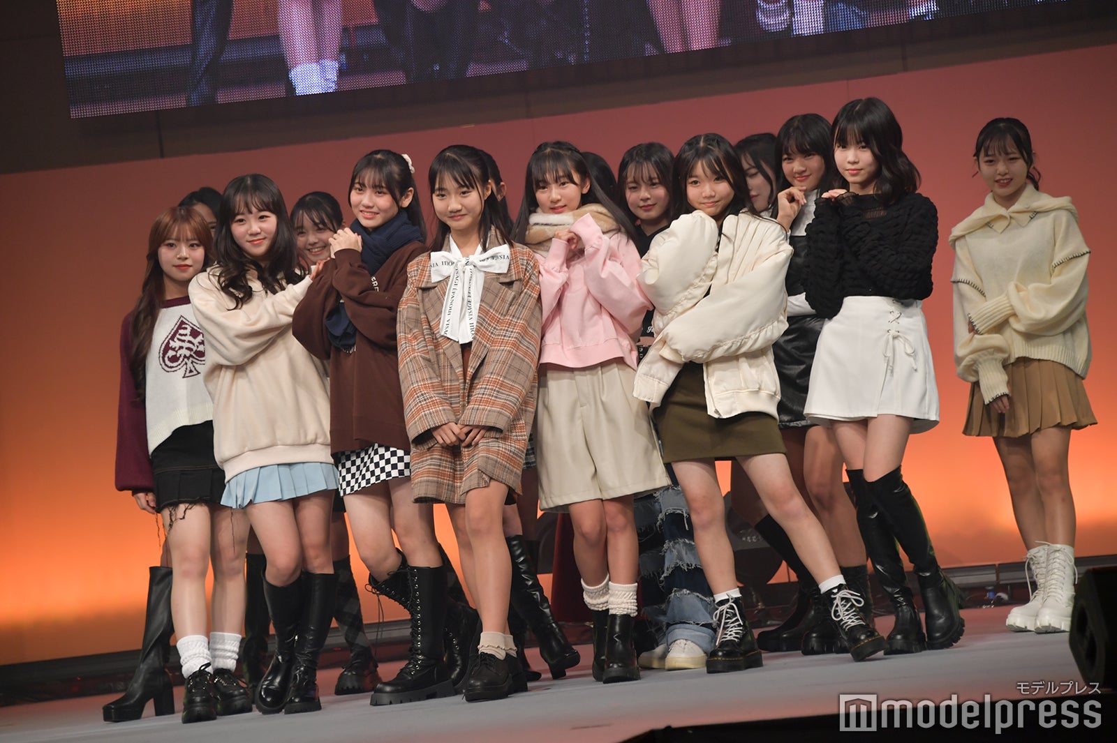 「JCミスコン2022」ファイナル審査の様子（C）モデルプレス