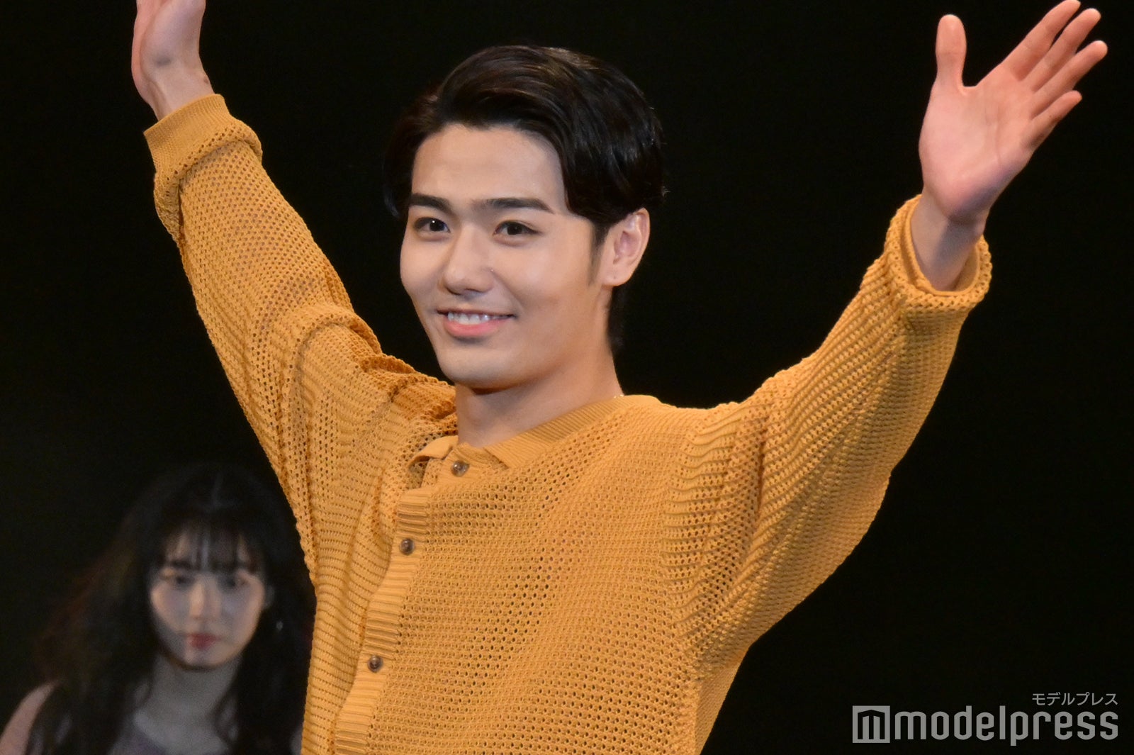 「オオカミちゃんくん」で話題・鈴々木響、スタイル際立つカジュアルコーデ 鮮やかトップスで春気分＜超十代 －ULTRA TEENS FES－2023＠TOKYO＞