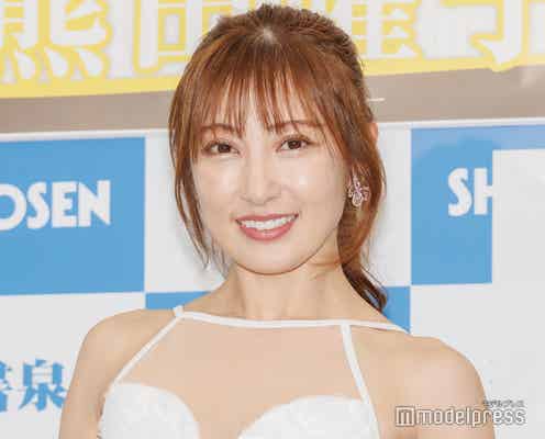 熊田曜子、美バスト維持の秘訣告白 “完全母乳”子育ての影響も語る【Spinning】