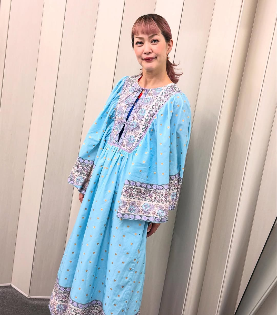 松嶋尚美公式Instagramより