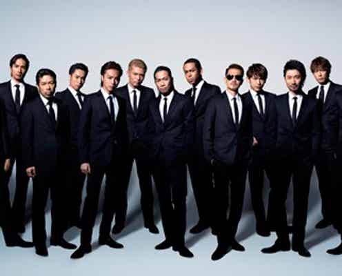 EXILEの2015年「Rising Sun」で幕開け 三代目JSB、GENERATIONSと豪華メドレー披露