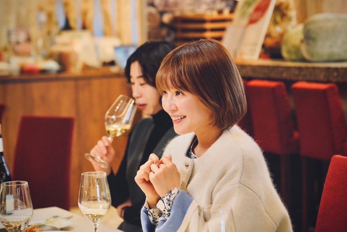 宇野実彩子(C)テレビ朝日