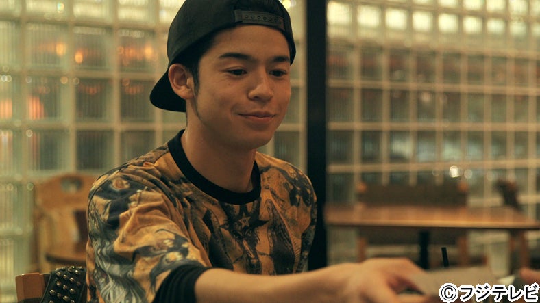 菅谷哲也／「テラスハウス」6月23日放送回より