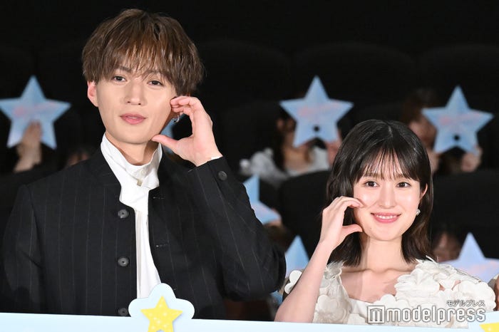 八木勇征、福本莉子(C)モデルプレス