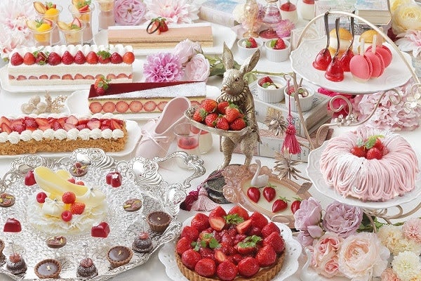 スーパーストロベリーフェア2018／画像提供：京都センチュリーホテル