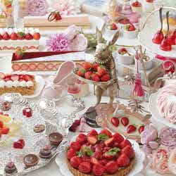 スーパーストロベリーフェア2018/画像提供:京都センチュリーホテル