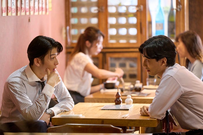 長谷川慎「離婚後夜」第3話(C)ABC