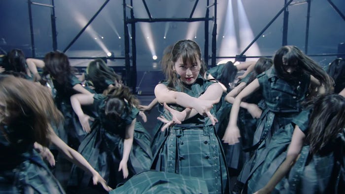 欅坂46「誰がその鐘を鳴らすのか?」ライブ映像より(提供画像)