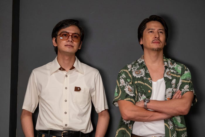 北村匠海、伊礼彼方「あんぱん」第125話(C)NHK