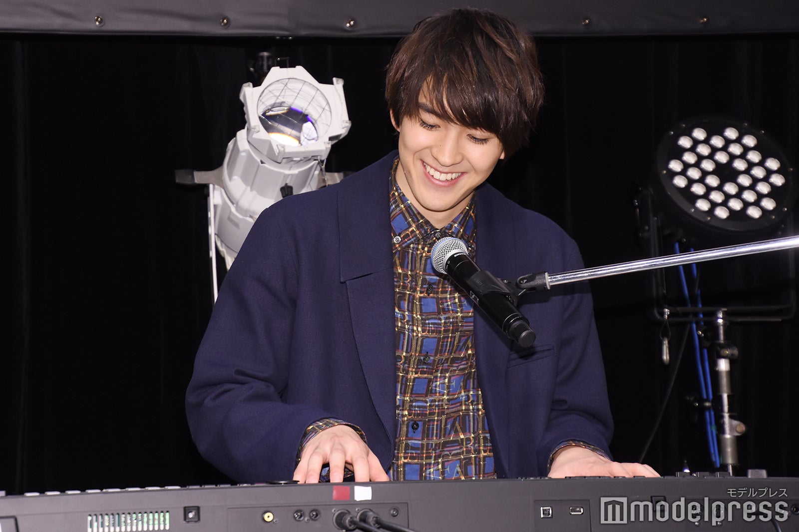 甲斐翔真（C）モデルプレス