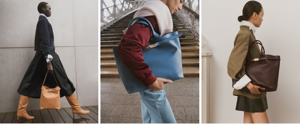 【ロンシャン】“現代のパリジェンヌ”の仕事始めが着想源の新コレクション「Le Smart」登場