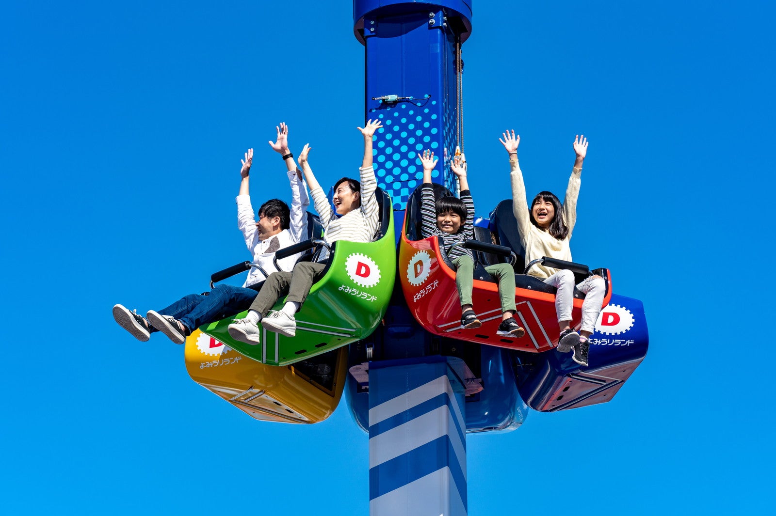 スペースファクトリー／画像提供：よみうりランド