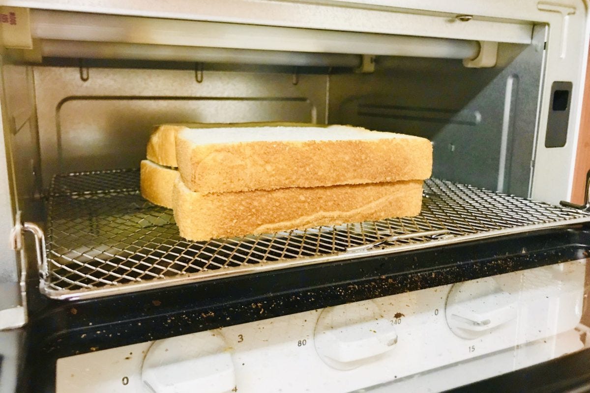 ヤマザキ(のりトーストサンド)