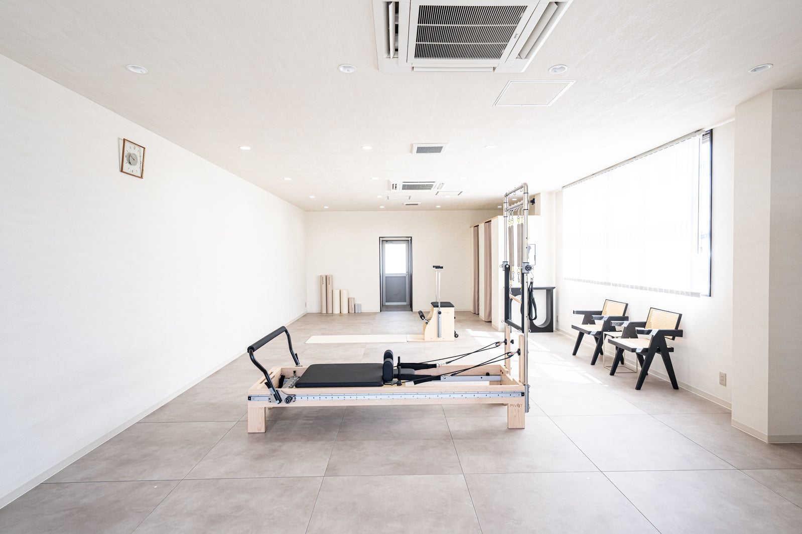 ピラティススタジオDEP スタジオ風景・内観（提供写真）