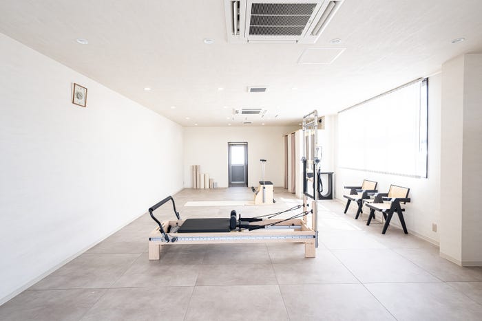 ピラティススタジオDEP スタジオ風景・内観(提供写真)