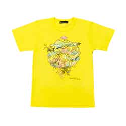 嵐・大野智デザイン「24時間テレビ」チャリTシャツ／黄色 （C）モデルプレス
