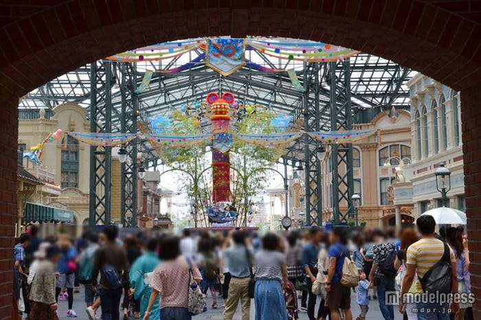 七夕イベントを開催した/TDL