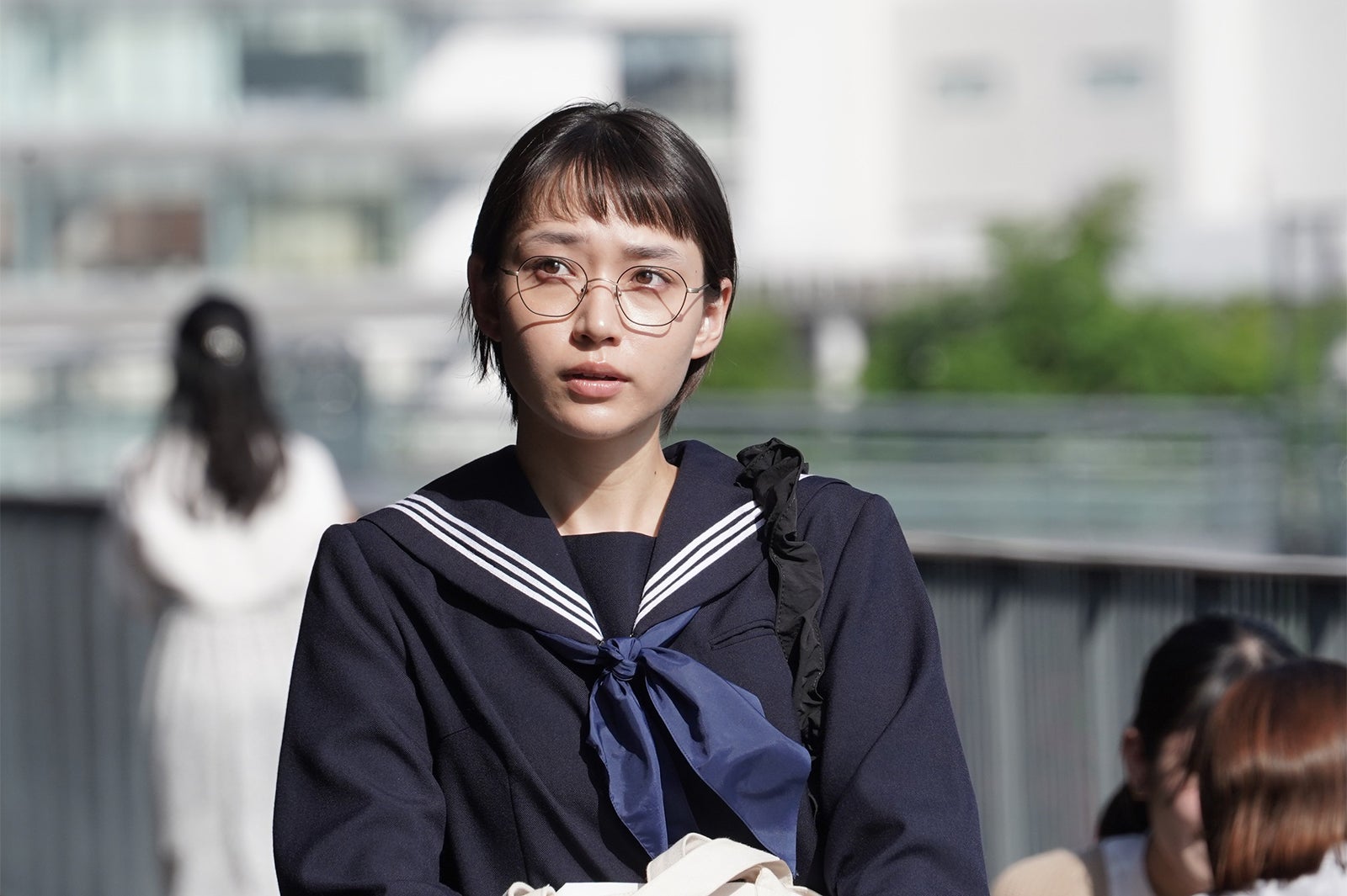 白本彩奈「絶対零度～情報犯罪緊急捜査～」第1話（C）フジテレビ