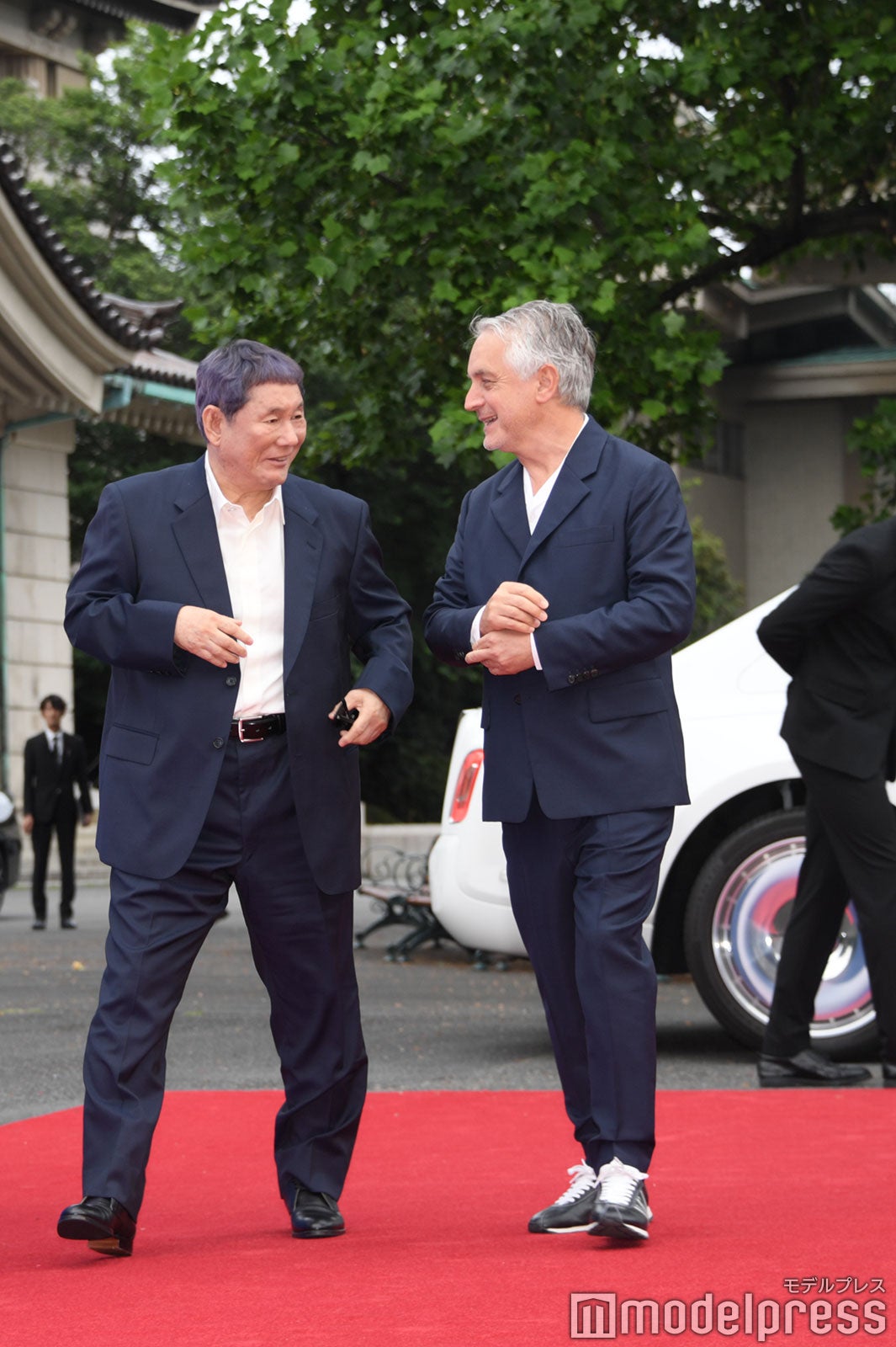 北野武、エルベ・シャンデス氏（C）モデルプレス