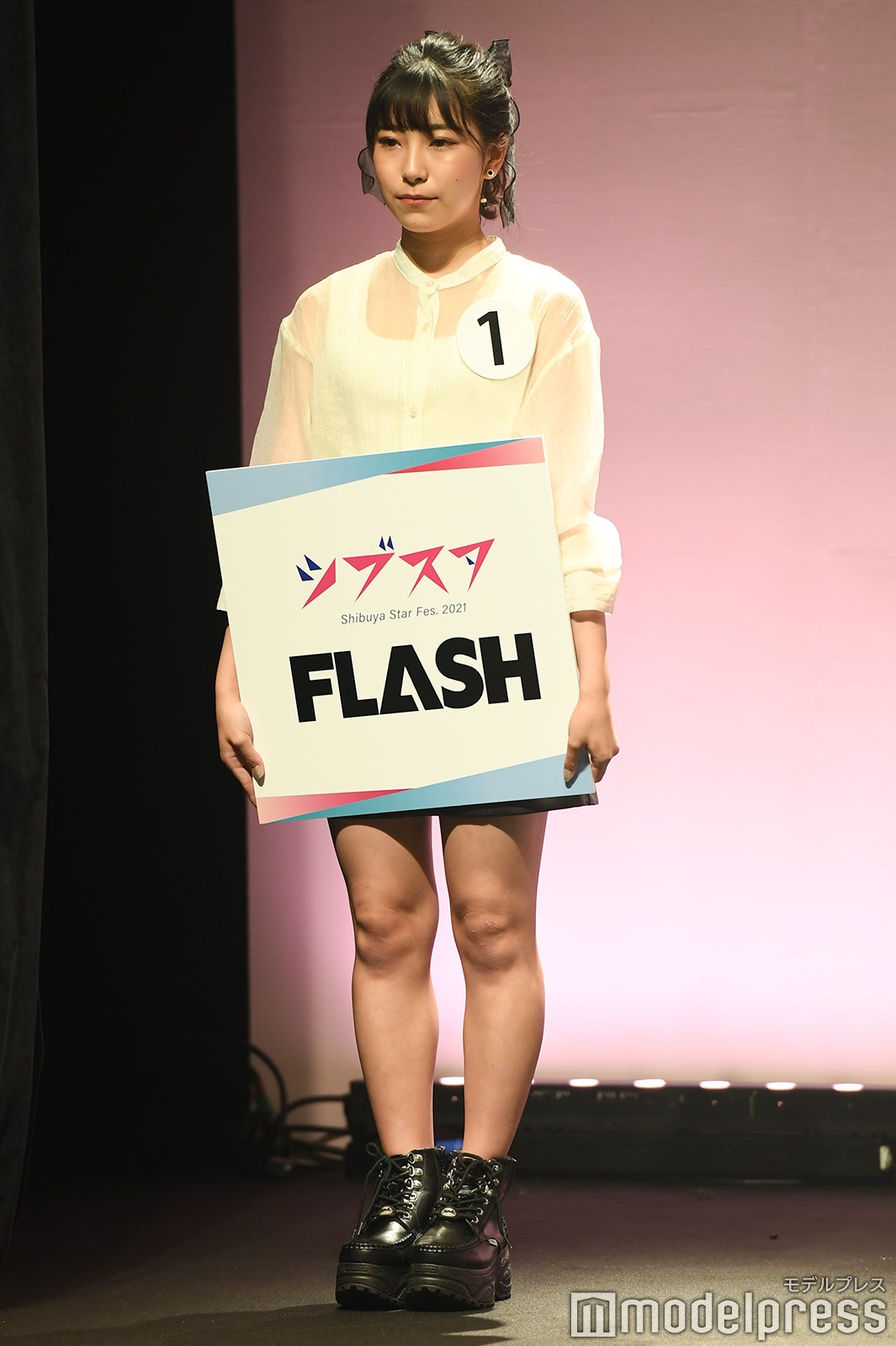 「シブスタ2021」ステージの様子（C）モデルプレス