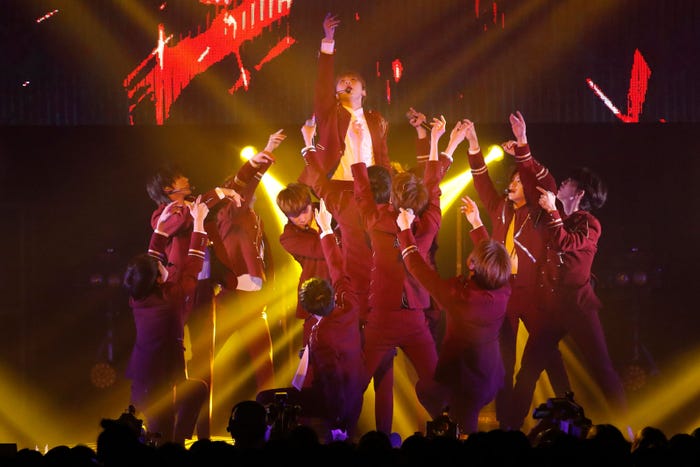 「SEVENTEEN JAPAN DEBUT SHOWCASE ‘WE MAKE YOU’」(提供写真)