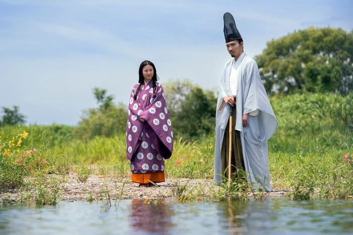 吉高由里子、柄本佑「光る君へ」第42話(C)NHK