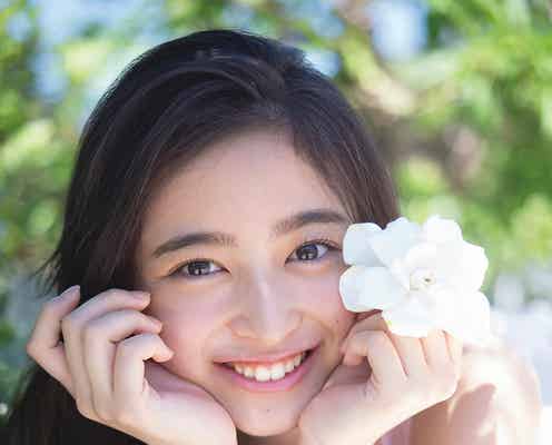 乃木坂46の“新ミューズ”井上和、美肌グラビアでフレッシュな魅力「FRIDAY」初表紙