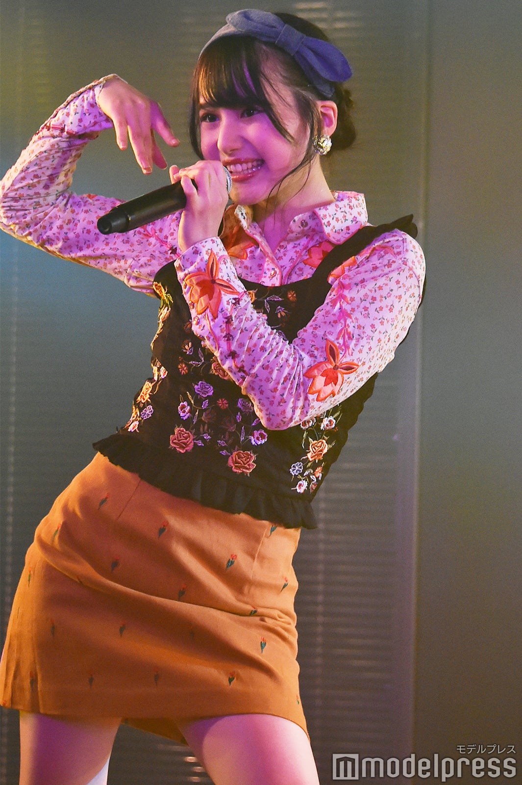 前田彩佳／AKB48岡部チームA「目撃者」公演（C）モデルプレス