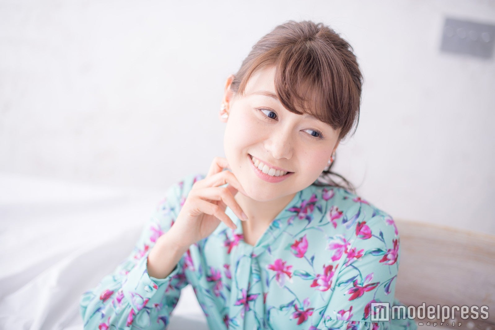 山中章子アナウンサー（C）モデルプレス