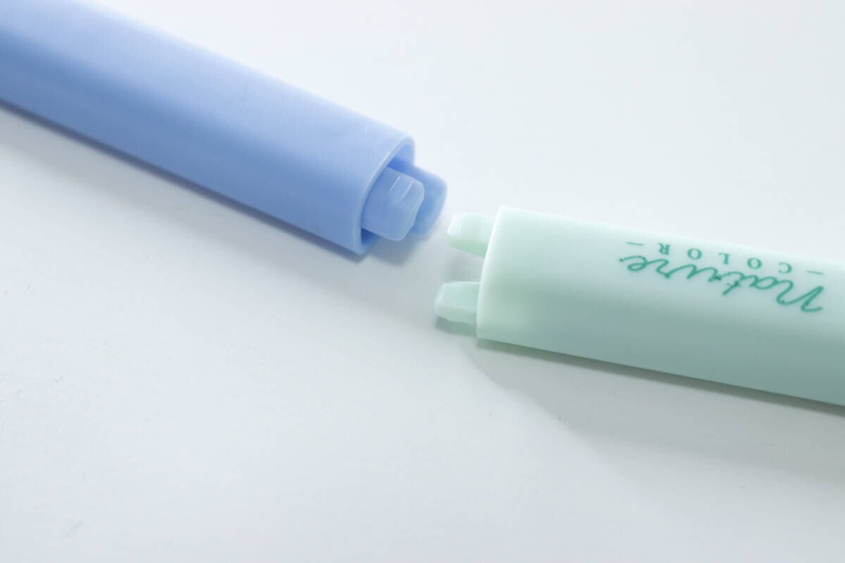 ダイソー ジョイントマーカーペン ダイソーのジョイントマーカーペンの接続部分の構造