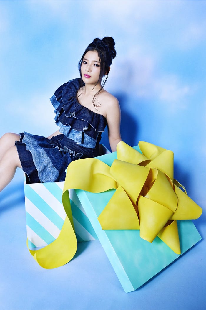 石井杏奈/E-girls(画像提供:所属事務所)