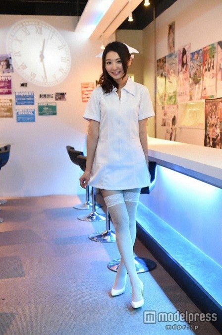 ナースコスプレのおのののか（C）TBS