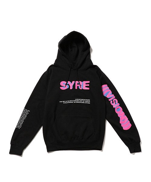 SYRE TOUR HOODIE（提供写真）