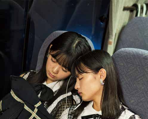 乃木坂46遠藤さくら&筒井あやめ、貴重な寝顔公開