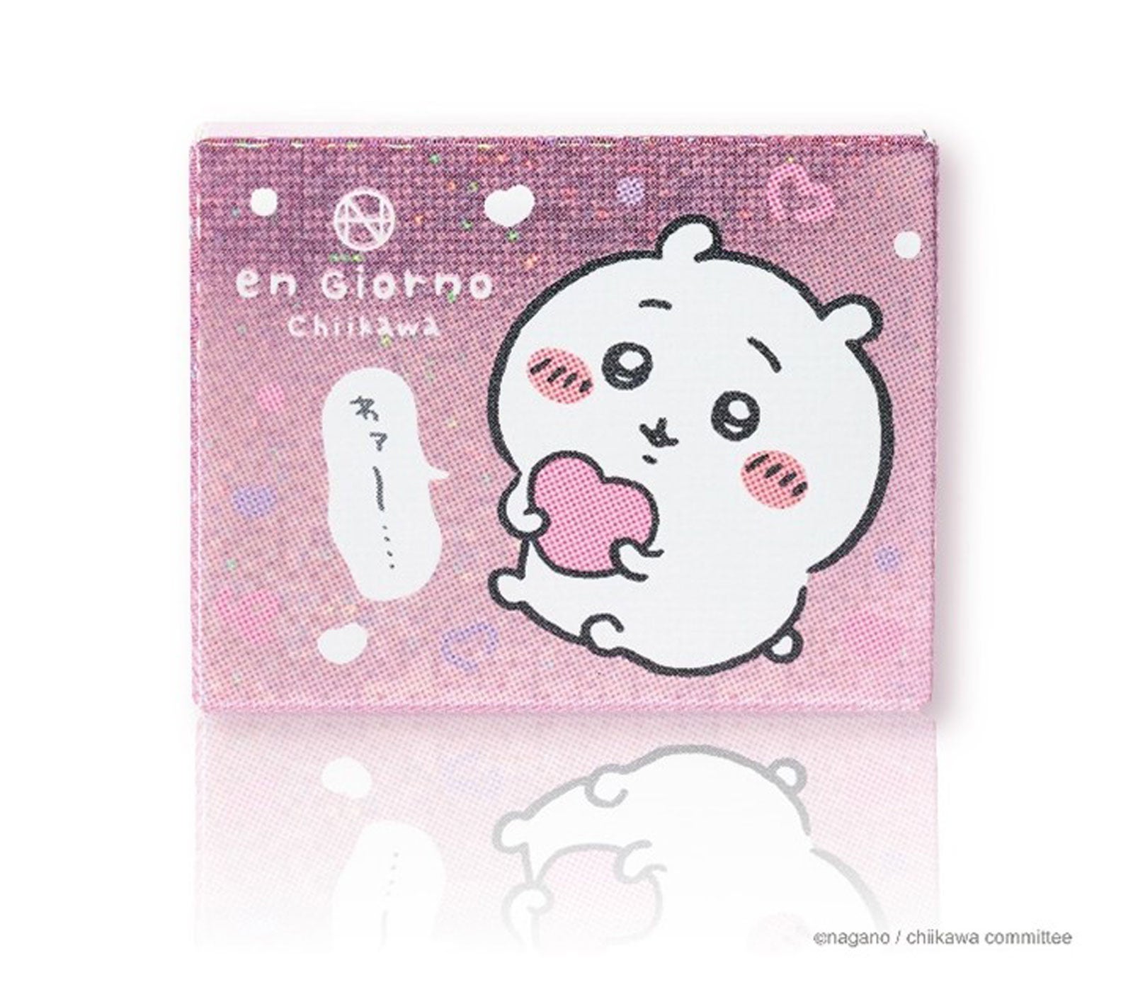 「アンジョルノ ちいかわデザイン」01＜ハートピンク＞（提供写真）