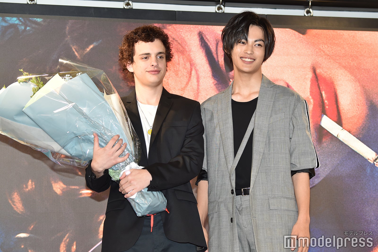 ロレンソ・フェロ、神尾楓珠 （C）モデルプレス