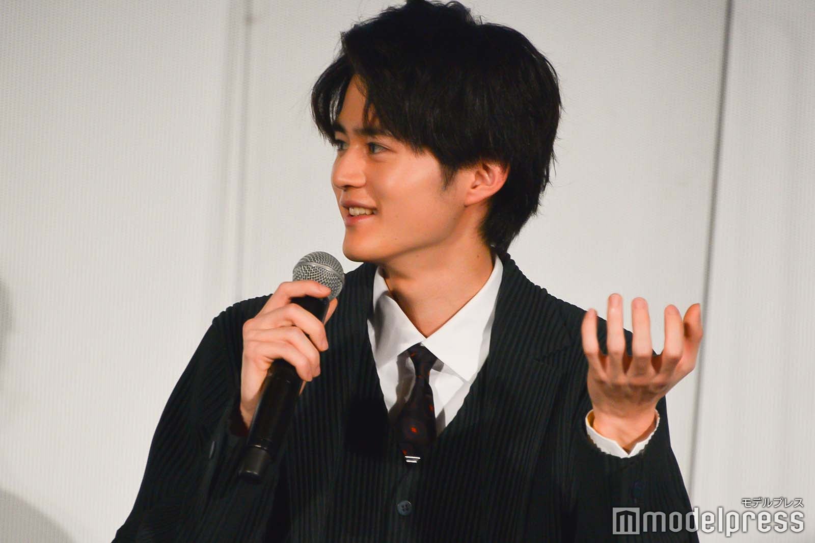 鈴鹿央士 （C）モデルプレス