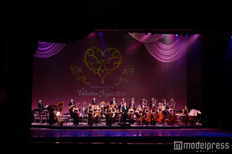 バレンタイン・ナイト2016 ～コンサート・オブ・ラブ～（C）モデルプレス
