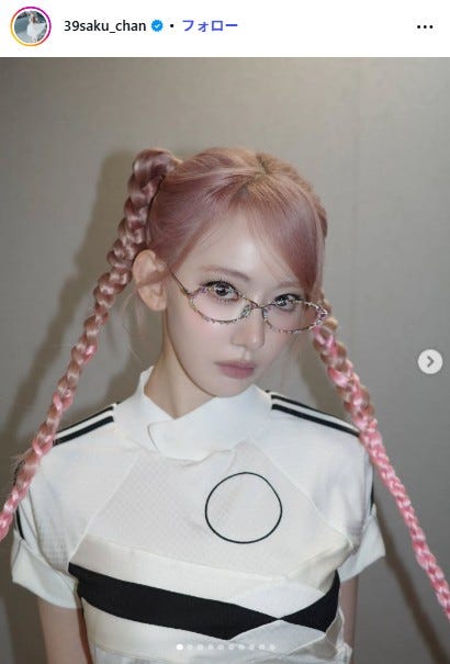 SAKURA Instagramより