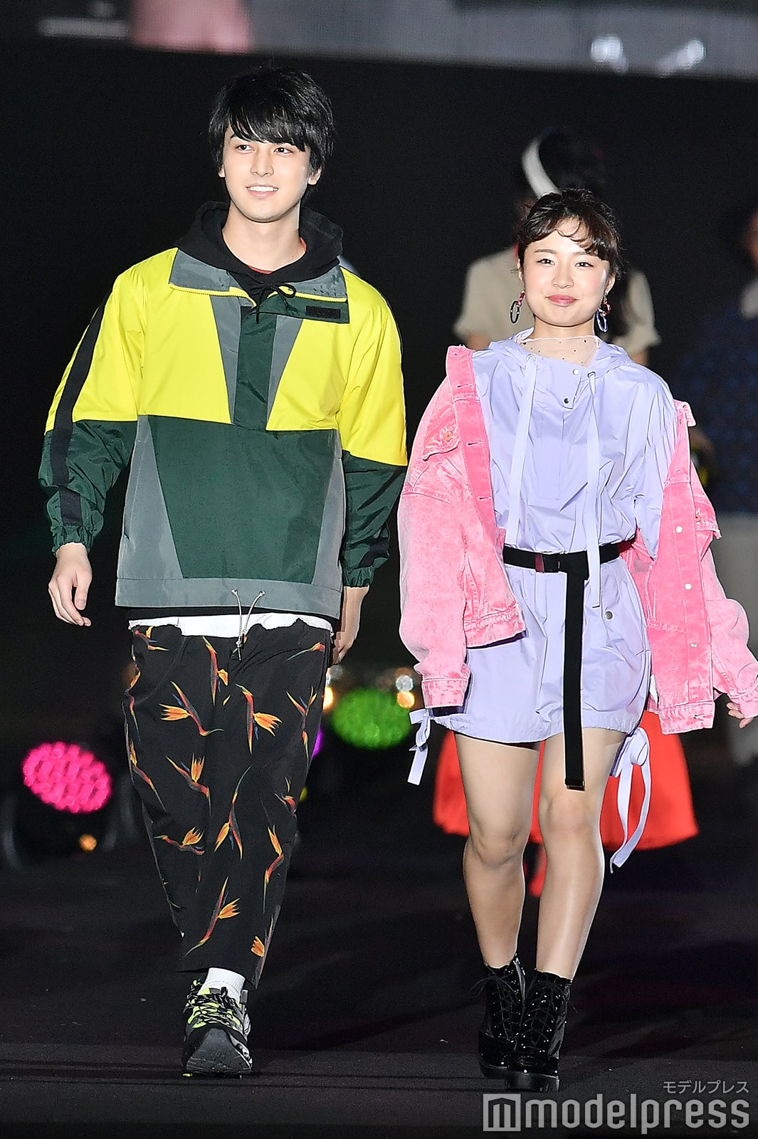 （左）大和孔太 （C）モデルプレス