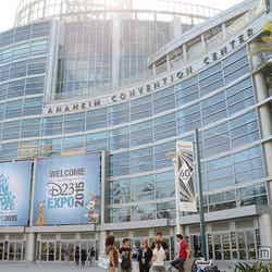 「D23 Expo 2015」会場のコンベンションセンター