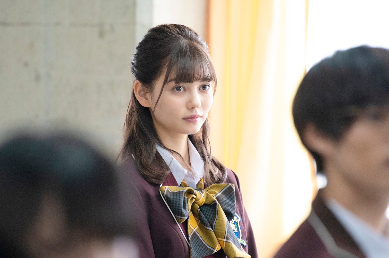 愛花／「ブラックシンデレラ」第1話より（C）AbemaTV,Inc.