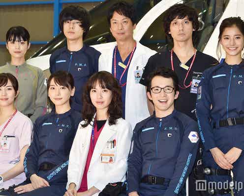 「コード・ブルー」第9話視聴率を発表
