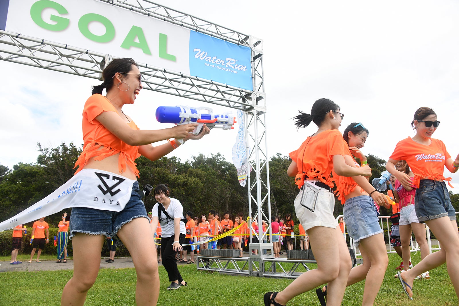 「Water Run Festival 2019」より（提供画像）