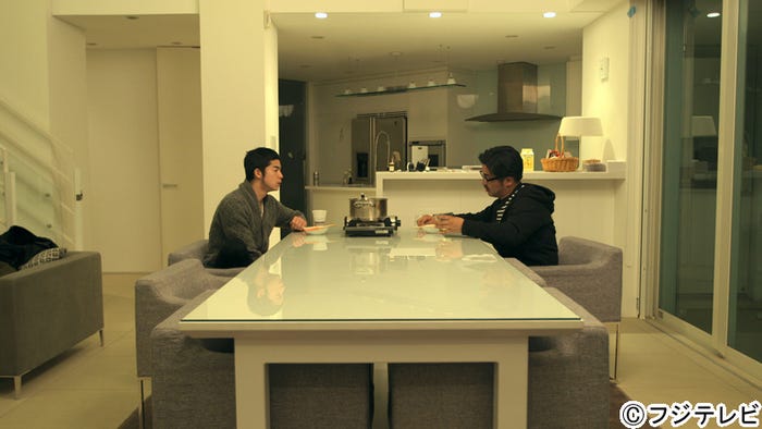 菅谷哲也、島一平/「テラスハウス」2月24日放送回より